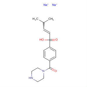 929556-74-1  2-Pentenoic acid, 4-methyl-1-[4-(1-piperazinylcarbonyl)phenyl]-, sodiumsalt (1:2), (2Z)-