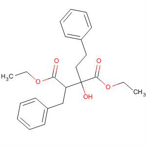 929557-02-8  Butanedioic acid, 2-hydroxy-2-(2-phenylethyl)-3-(phenylmethyl)-,1,4-diethyl ester