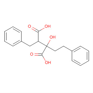 929557-03-9  Butanedioic acid, 2-hydroxy-2-(2-phenylethyl)-3-(phenylmethyl)-