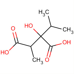 929557-05-1  Butanedioic acid, 2-hydroxy-3-methyl-2-(1-methylethyl)-