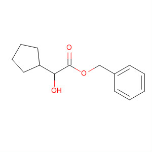 929557-07-3  Cyclopentaneacetic acid, a-hydroxy-, phenylmethyl ester