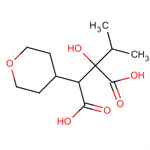929557-19-7  Butanedioic acid,2-hydroxy-2-(1-methylethyl)-3-(tetrahydro-2H-pyran-4-yl)-