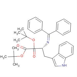 929610-09-3  D-Tryptophan, 1-[(1,1-dimethylethoxy)carbonyl]-N-(diphenylmethylene)-,1,1-dimethylethyl ester