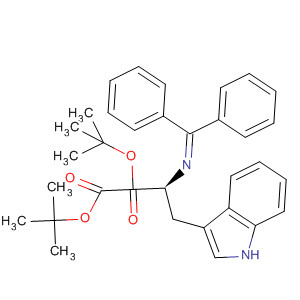 929610-10-6  L-Tryptophan, 1-[(1,1-dimethylethoxy)carbonyl]-N-(diphenylmethylene)-,1,1-dimethylethyl ester