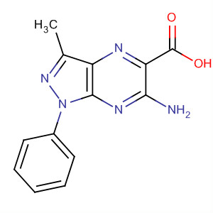 929611-26-7  1H-Pyrazolo[3,4-b]pyrazine-5-carboxylic acid,6-amino-3-methyl-1-phenyl-