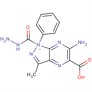 929611-29-0  1H-Pyrazolo[3,4-b]pyrazine-5-carboxylic acid,6-amino-3-methyl-1-phenyl-, hydrazide