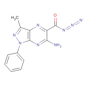 929611-38-1  1H-Pyrazolo[3,4-b]pyrazine-5-carbonyl azide,6-amino-3-methyl-1-phenyl-