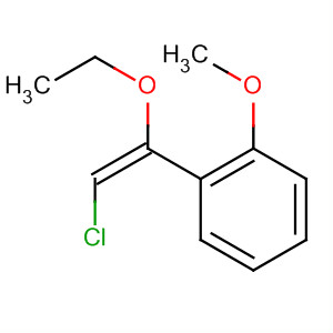 929618-12-2  Benzene, 1-[(1E)-2-chloro-1-ethoxyethenyl]-2-methoxy-