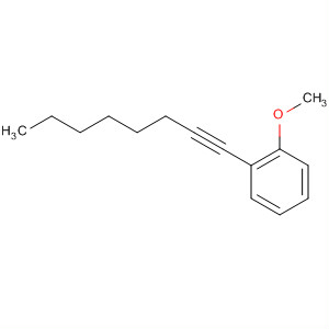 92991-35-0  Benzene, 1-methoxy-2-(1-octynyl)-