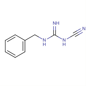 93070-49-6  Guanidine, N-cyano-N'-(phenylmethyl)-