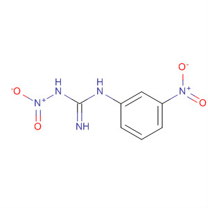 93071-57-9  Guanidine, N-nitro-N'-(3-nitrophenyl)-