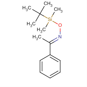 93126-82-0  Ethanone, 1-phenyl-, O-[(1,1-dimethylethyl)dimethylsilyl]oxime, (E)-
