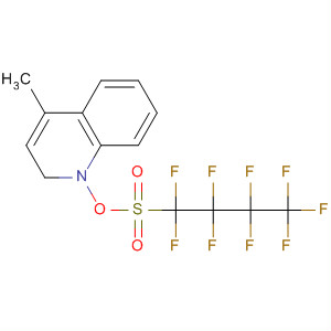 93131-77-2  1-Butanesulfonic acid, 1,1,2,2,3,3,4,4,4-nonafluoro-,4-methyl-2-quinolinyl ester