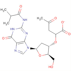 93134-41-9  Guanosine, 2'-deoxy-N-(2-methyl-1-oxopropyl)-, 3'-(4-oxopentanoate)