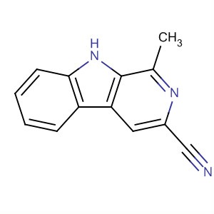 93138-03-5  9H-Pyrido[3,4-b]indole-3-carbonitrile, 1-methyl-