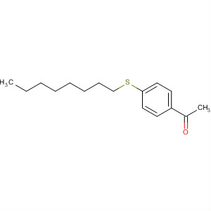 93156-36-6  Ethanone, 1-[4-(octylthio)phenyl]-