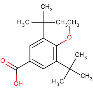 93156-92-4  Benzoic acid, 3,5-bis(1,1-dimethylethyl)-4-methoxy-