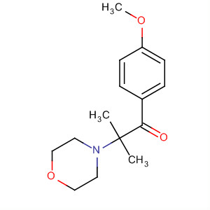 93216-90-1  1-Propanone, 1-(4-methoxyphenyl)-2-methyl-2-(4-morpholinyl)-