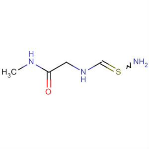 93234-53-8  Acetamide, 2-[(aminothioxomethyl)amino]-N-methyl-