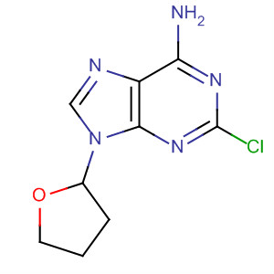 93282-13-4  9H-Purin-6-amine, 2-chloro-9-(tetrahydro-2-furanyl)-