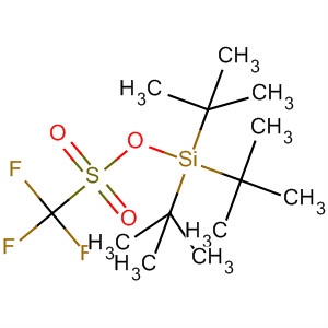 93297-61-1  Methanesulfonic acid, trifluoro-, tris(1,1-dimethylethyl)silyl ester