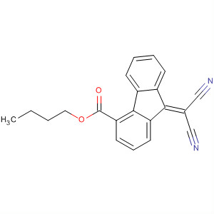 93376-18-2  9H-Fluorene-4-carboxylic acid, 9-(dicyanomethylene)-, butyl ester