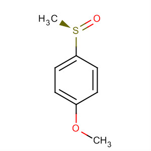 93381-75-0  Benzene, 1-methoxy-4-(methylsulfinyl)-, (R)-