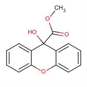 93446-03-8  9H-Xanthene-9-carboxylic acid, 9-hydroxy-, methyl ester