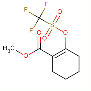 93493-95-9  1-Cyclohexene-1-carboxylic acid, 2-[[(trifluoromethyl)sulfonyl]oxy]-,methyl ester