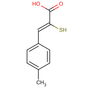 93515-29-8  2-Propenoic acid, 2-mercapto-3-(4-methylphenyl)-, (2Z)-