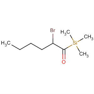 93621-68-2  Silane, (2-bromo-1-oxohexyl)trimethyl-