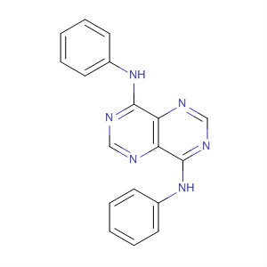 93654-86-5  Pyrimido[5,4-d]pyrimidine-4,8-diamine, N,N'-diphenyl-