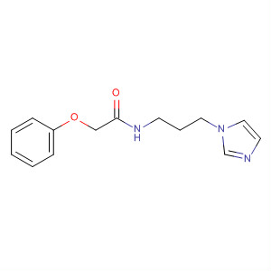 93668-56-5  Acetamide, N-[3-(1H-imidazol-1-yl)propyl]-2-phenoxy-