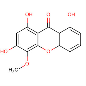 93930-00-8  9H-Xanthen-9-one, 1,3,8-trihydroxy-4-methoxy-