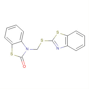 93945-22-3  2(3H)-Benzothiazolone, 3-[(2-benzothiazolylthio)methyl]-