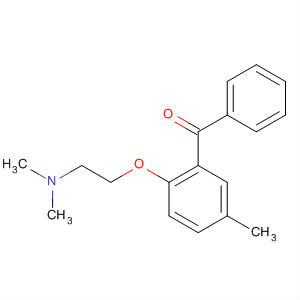 93949-98-5  Methanone, [2-[2-(dimethylamino)ethoxy]-5-methylphenyl]phenyl-