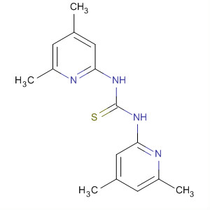 94066-05-4  Thiourea, N,N'-bis(4,6-dimethyl-2-pyridinyl)-