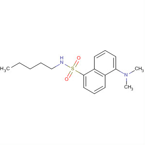 94118-83-9  1-Naphthalenesulfonamide, 5-(dimethylamino)-N-pentyl-
