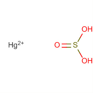 94238-21-8  Sulfurous acid, mercury(2+) salt (1:1)