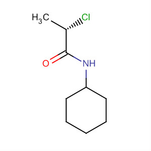 94347-46-3  Propanamide, 2-chloro-N-cyclohexyl-, (S)-