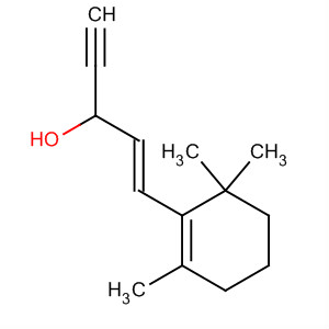 94370-02-2  1-Penten-4-yn-3-ol, 1-(2,6,6-trimethyl-1-cyclohexen-1-yl)-, (1E)-