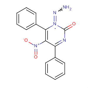 94509-69-0  2(1H)-Pyrimidinone, 5-nitro-4,6-diphenyl-, hydrazone