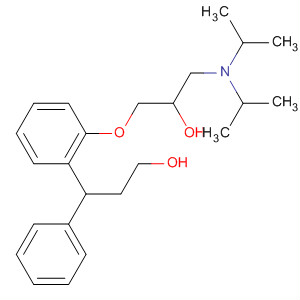 94560-96-0  Benzenepropanol,a-[2-[3-[bis(1-methylethyl)amino]-2-hydroxypropoxy]phenyl]-