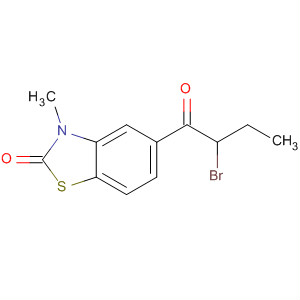 94662-20-1  2(3H)-Benzothiazolone, 5-(2-bromo-1-oxobutyl)-3-methyl-