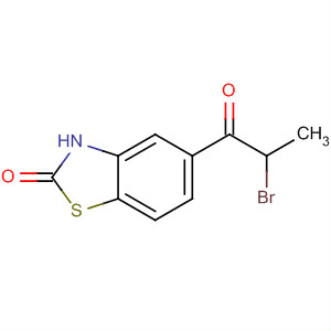 94662-44-9  2(3H)-Benzothiazolone, 5-(2-bromo-1-oxopropyl)-