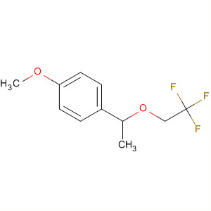 94670-31-2  Benzene, 1-methoxy-4-[1-(2,2,2-trifluoroethoxy)ethyl]-