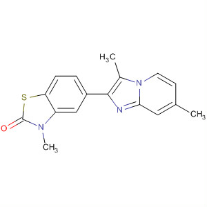94704-22-0  2(3H)-Benzothiazolone,5-(3,7-dimethylimidazo[1,2-a]pyridin-2-yl)-3-methyl-