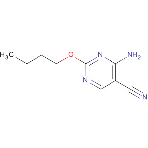 94742-01-5  5-Pyrimidinecarbonitrile, 4-amino-2-butoxy-