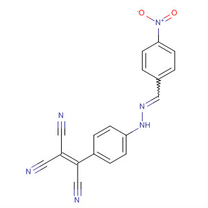 94803-15-3  Ethenetricarbonitrile, [4-[[(4-nitrophenyl)methylene]hydrazino]phenyl]-