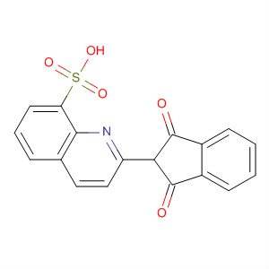 94803-31-3  8-Quinolinesulfonic acid, 2-(2,3-dihydro-1,3-dioxo-1H-inden-2-yl)-